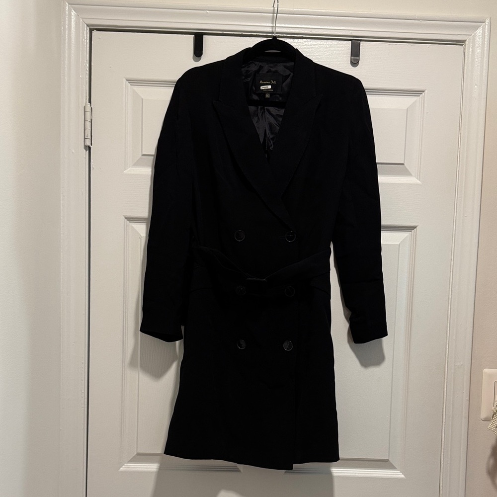 Massimo Dutti Double Breasted Blazer Dress